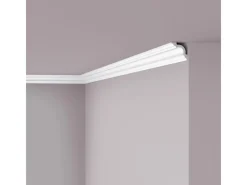 NOEL & MARQUET NMC A2 NOMASTYL Eckleiste Zierleiste Stuckleiste 2 m 200 cm x 5 cm x 5 cm Weiß