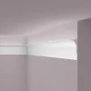 Zierprofile^NOEL & MARQUET NMC AD22 ARSTYL Eckleiste Zierleiste Stuckleiste für Indirekte Beleuchtung 2 m 200 cm x 10 cm x 22,5 cm Weiß