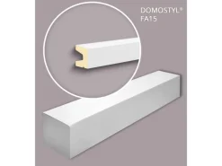 NOEL & MARQUET NMC FA15-Box DOMOSTYL Fenstersohlbänke 1 Karton Set mit 14 Leisten 28 m Weiß