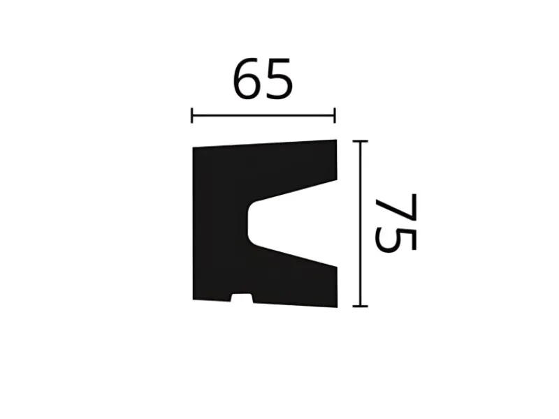 NOEL & MARQUET NMC FA15-Box DOMOSTYL Fenstersohlbänke 1 Karton Set mit 14 Leisten 28 m Weiß