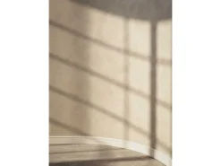 Zierprofile^NOEL & MARQUET NMC FL2 Flex WALLSTYL Flexible Sockelleiste Zierleiste Stuckleiste 2 m 200 cm x 1,5 cm x 12 cm Weiß