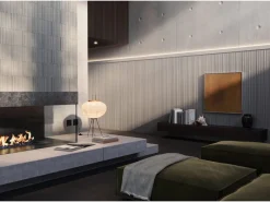 NOEL & MARQUET NMC FL15 WALLSTYL Sockelleiste Fußleiste Zierleiste Stuckleiste 2 m 200 cm x 1 cm x 1,8 cm Weiß