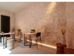 Zierprofile^NOEL & MARQUET NMC IL10 WALLSTYL Sockelleiste Zierleiste Stuckleiste für Indirekte Beleuchtung 2 m 200 cm x 2,3 cm x 8 cm Grau