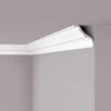Zierprofile^NOEL & MARQUET NMC TI NOMASTYL Eckleiste Zierleiste Stuckleiste 2 m 200 cm x 13,8 cm x 13,8 cm Weiß