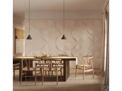 NOEL & MARQUET NMC WT15 WALLSTYL Eckleiste Deckenleiste Zierleiste Stuckleiste 2 m 200 cm x 7 cm x 7 cm Weiß