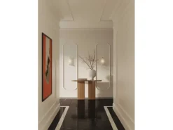 NOEL & MARQUET NMC Z24 ARSTYL Eckleiste Zierleiste Stuckleiste 2 m 200 cm x 12,8 cm x 12,8 cm Weiß