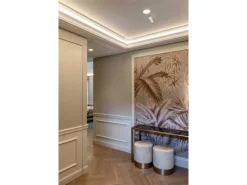 NOEL & MARQUET NMC Z16 ARSTYL Eckleiste Zierleiste Stuckleiste für Indirekte Beleuchtung 2 m 200 cm x 5 cm x 7 cm Weiß