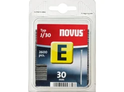 Novus Nagel Typ J 30 mm Länge 2.600 Stck.