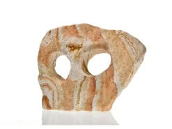 Terraristik^Nuber Regenbogenstein 2-Loch 10 cm - 20 cm