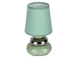 Näve Weitere Regale^Keramik-Tischleuchte Stoney Mint Ø 16 cm x 31 cm