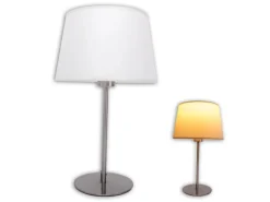 Näve Weitere Regale^Tischleuchte Bologna Beige Ø 25 cm x 45 cm