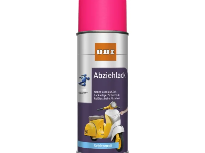 OBI Vasen^Abziehlack seidenmatt 400 ml