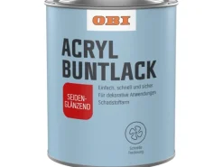OBI Buntlacke^Acryl Buntlack seidenglänzend 500 ml