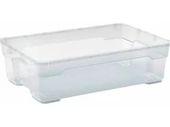 OBI Aufbewahrung^Allzweckbox Santos M 16 cm x 38 cm x 56,5 cm 25 l Transparent