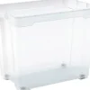 OBI Allzweckbox Santos XXL 47 cm x 38 cm x 56,5 cm 78 l Transparent