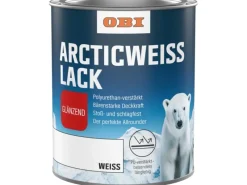 OBI Arctic Weißlack glänzend 750 ml