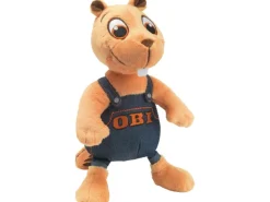 OBI Biber Plüschtier