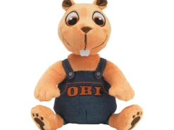 OBI Biber Plüschtier