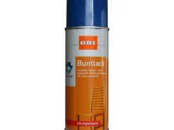 OBI Buntlacke|Sprühlacke^Buntlack Spray RAL 5010 hochglänzend 400 ml