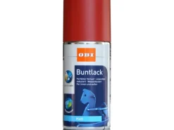 OBI Sprühlacke|Buntlacke^Buntlack Spray RAL 3000 matt wv 150 ml