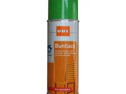 OBI Buntlack Spray RAL 6018 hochglänzend 400 ml