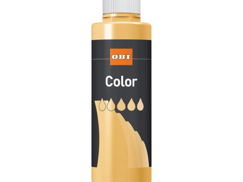 OBI Innenfarben|Bastelfarben^Color Voll- und Abtönfarbe matt 500 ml