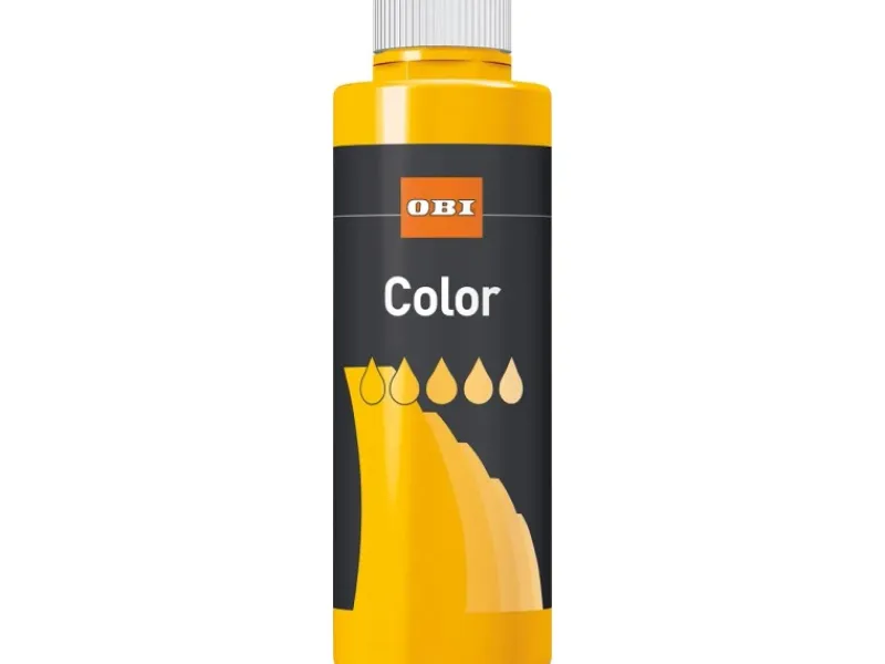 OBI Bastelfarben^Color Voll- und Abtönfarbe matt 500 ml