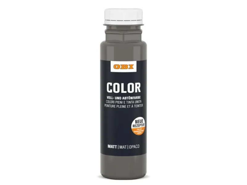 OBI Innenfarben^Color Voll- und Abtönfarbe 250 ml