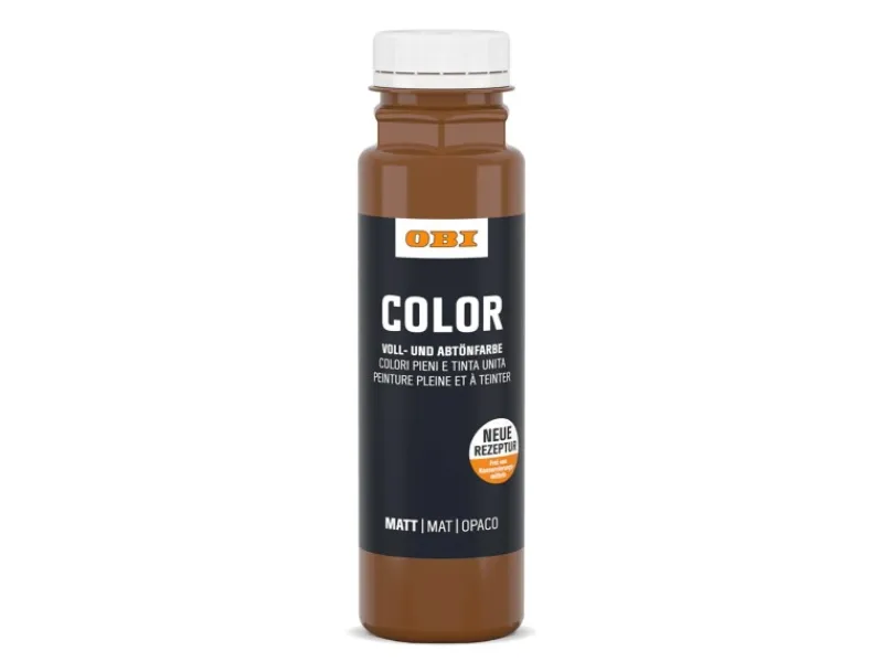 OBI Außen-Fassadenfarben|Innenfarben^Color Voll- und Abtönfarbe 250 ml