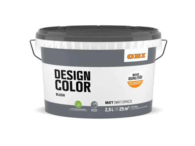 OBI Innenfarben^Design Color 2,5 l