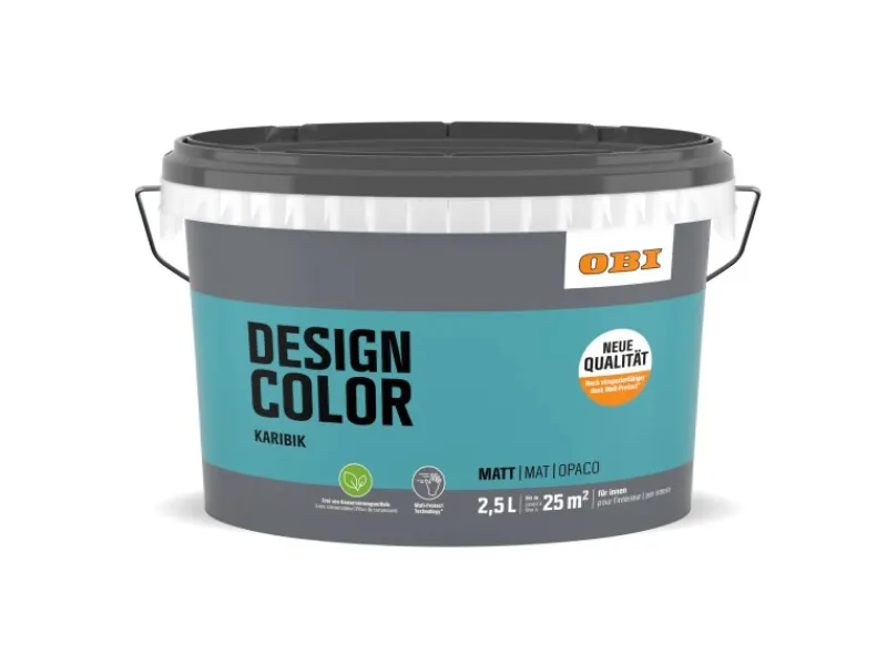 OBI Innenfarben^Design Color 2,5 l