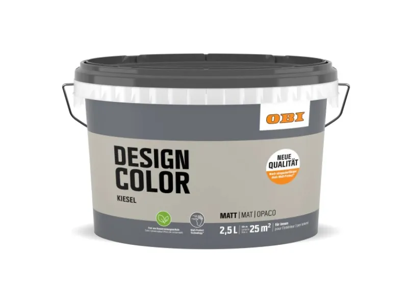 OBI Innenfarben^Design Color 2,5 l