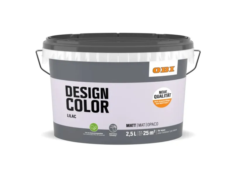 OBI Innenfarben^Design Color 2,5 l