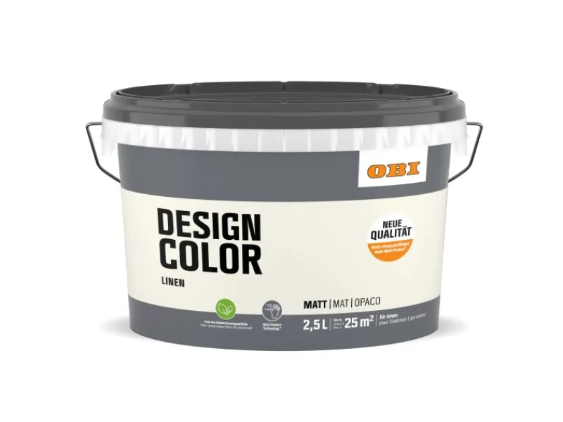 OBI Innenfarben^Design Color 2,5 l