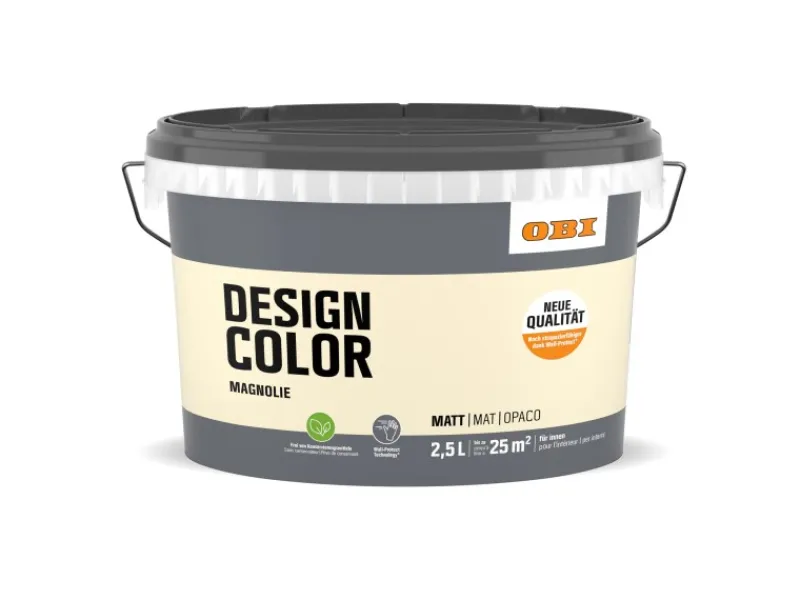 OBI Innenfarben^Design Color 2,5 l