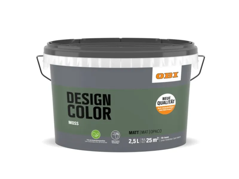 OBI Innenfarben^Design Color 2,5 l