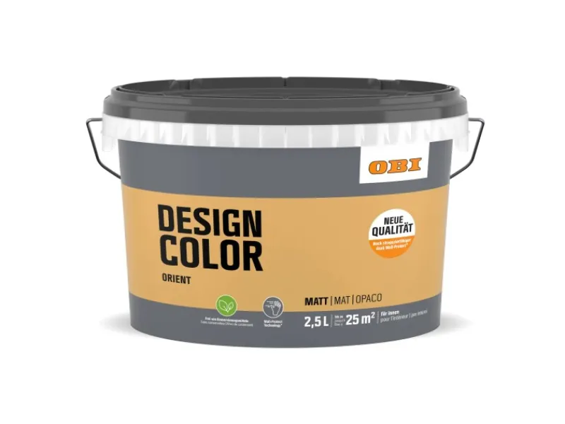 OBI Design Color 2,5 l Orient