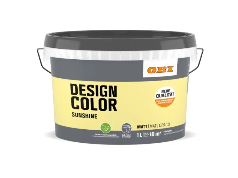 OBI Innenfarben^Design Color 1 l
