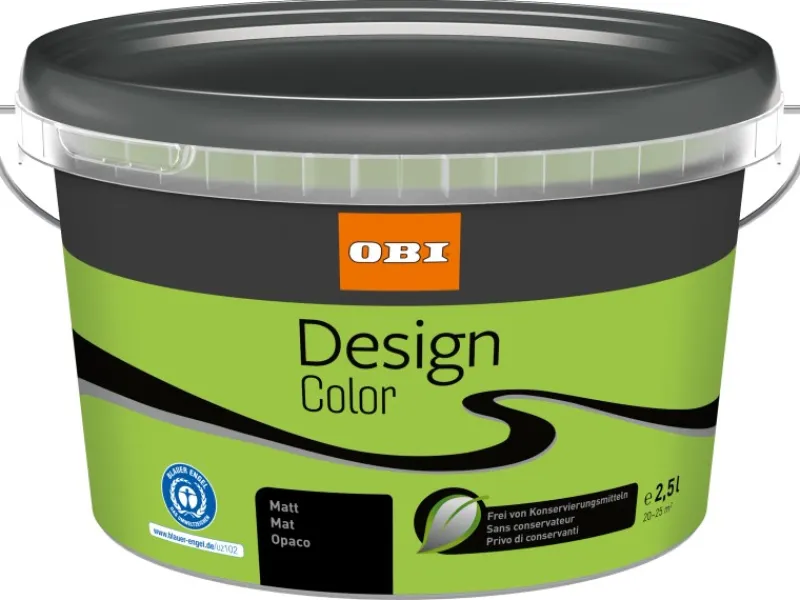 OBI Design Color matt 1 l