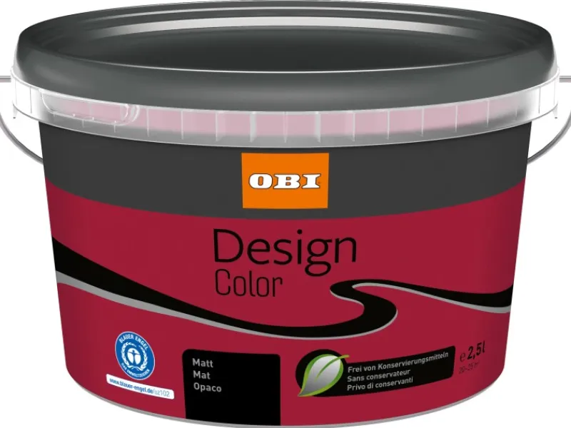 OBI Innenfarben^Design Color matt 1 l