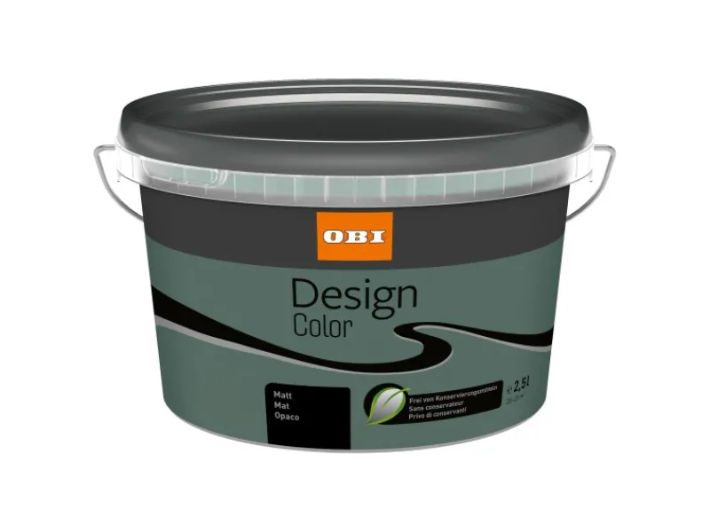 OBI Innenfarben^Design Color matt 2,5 l