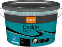 OBI Innenfarben^Design Color matt 2,5 l