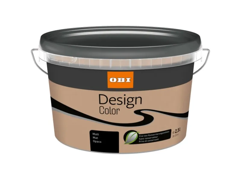OBI Innenfarben^Design Color matt 1 l