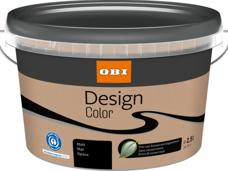 OBI Innenfarben^Design Color matt 1 l