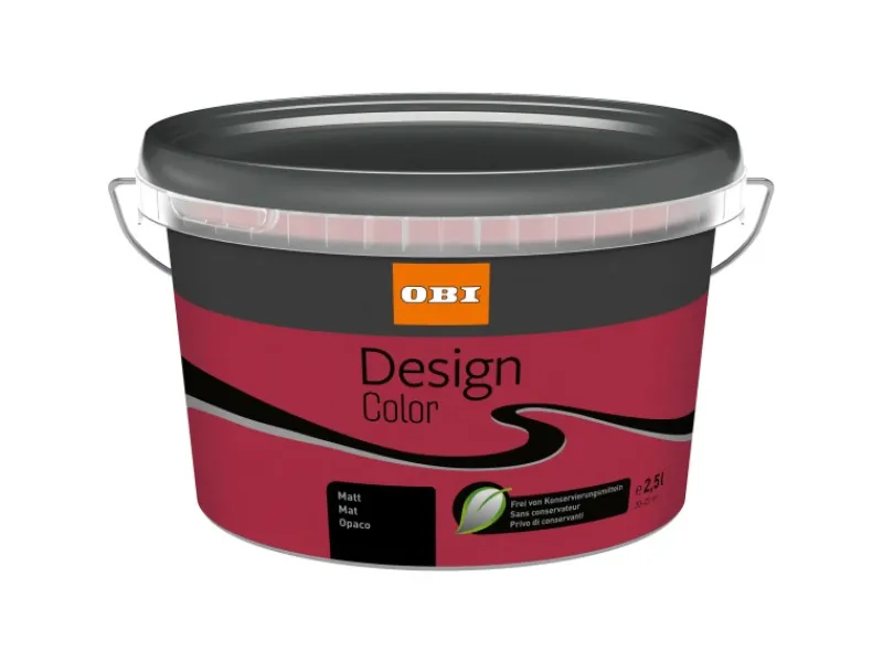 OBI Design Color matt Persisch 1 l