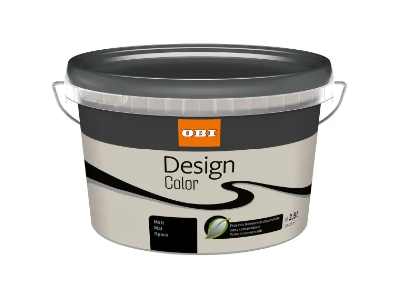 OBI Design Color matt 2,5 l