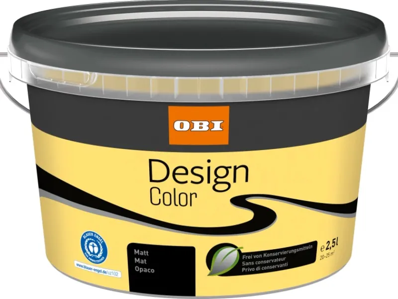 OBI Design Color matt 2,5 l