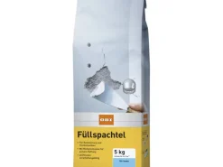 OBI Weißlacke^Füllspachtel Weiß 5 kg