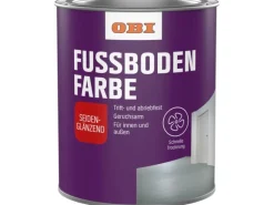 OBI Fußbodenfarbe RAL 7032 seidenglänzend 750 ml