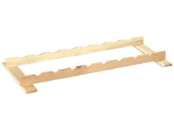 OBI Kellerregale^Holz-Flaschenboard 2er-Set